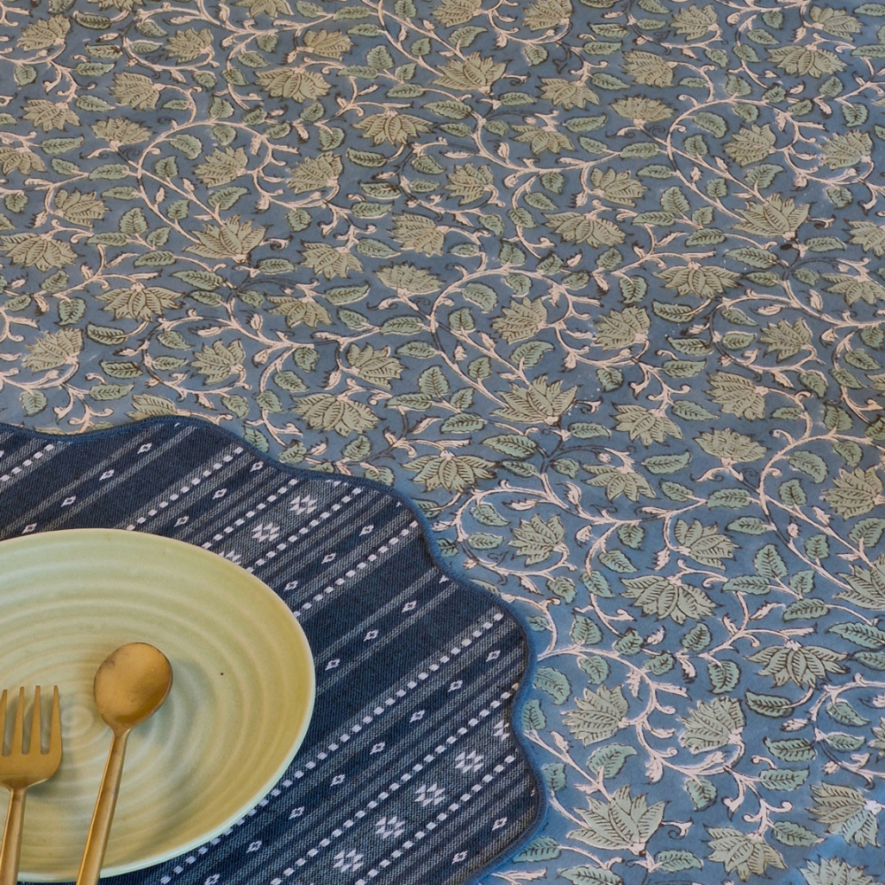 Moonlit Ivy Tablecloth