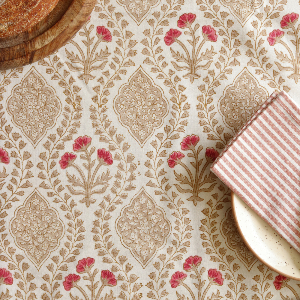 Sweet Almond Tablecloth