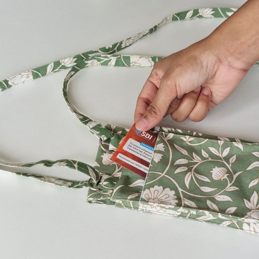 Forest Pine Mobile Pouch
