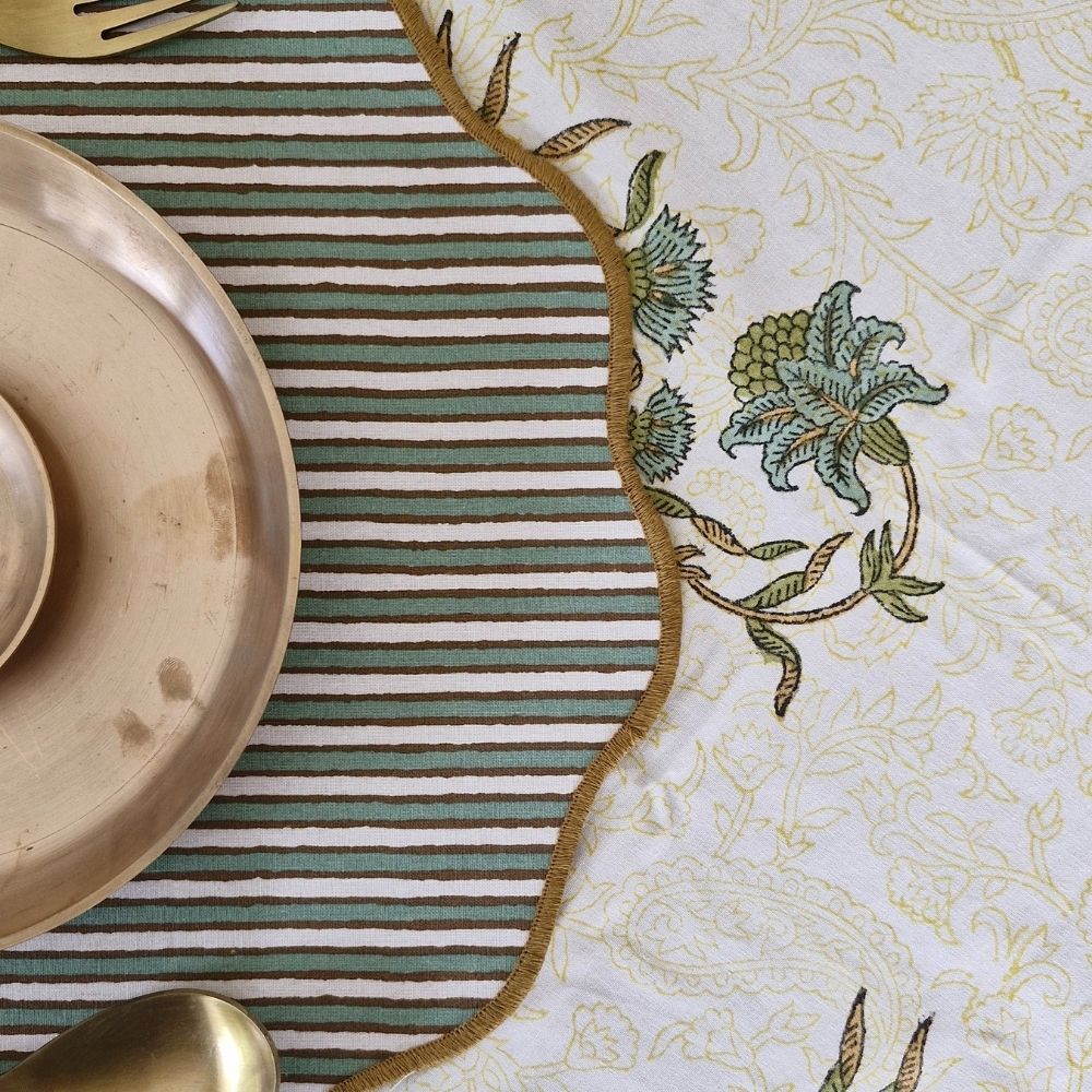 Whispering Willow Tablecloth