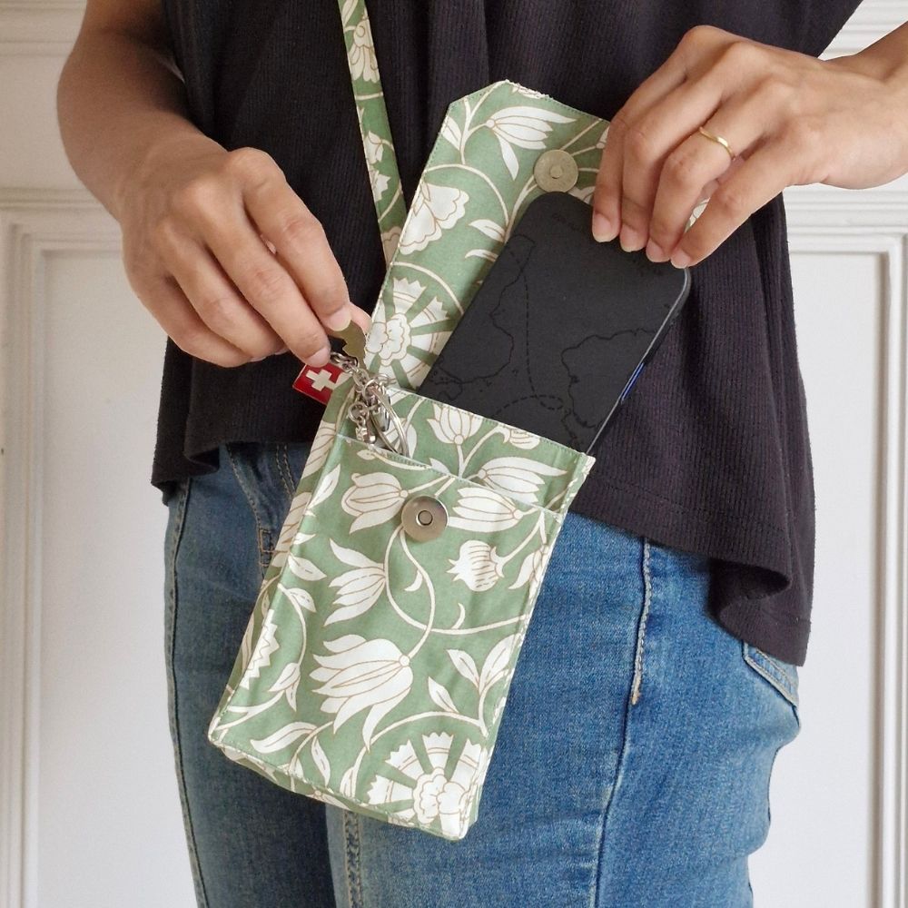 Forest Pine Mobile Pouch