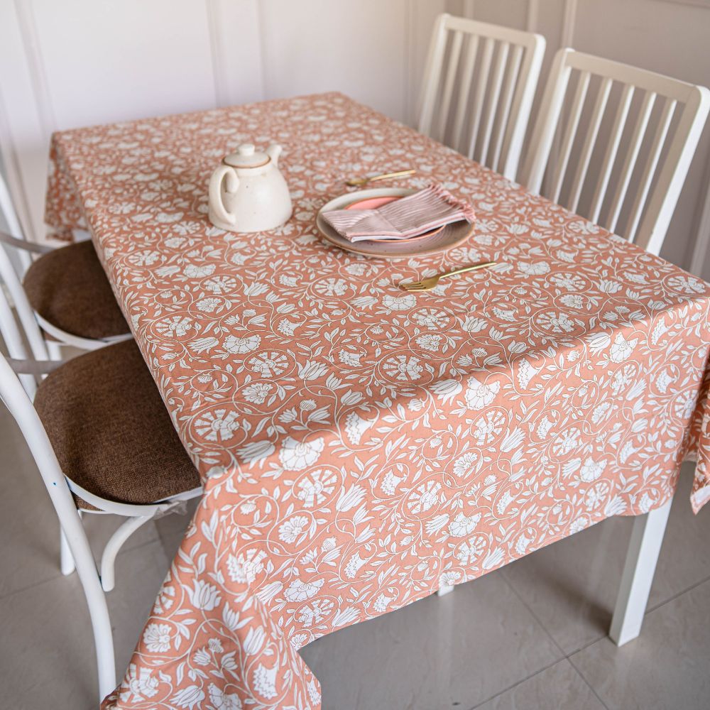 Dusty Rose Tablecloth