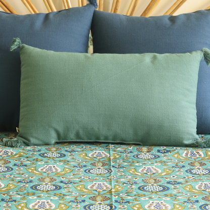 Fable In Teal Bedsheet
