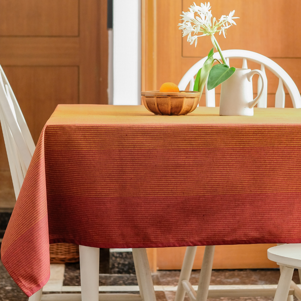 Serene Sunset Tablecloth