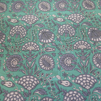 Tranquil Teal Tablecloth