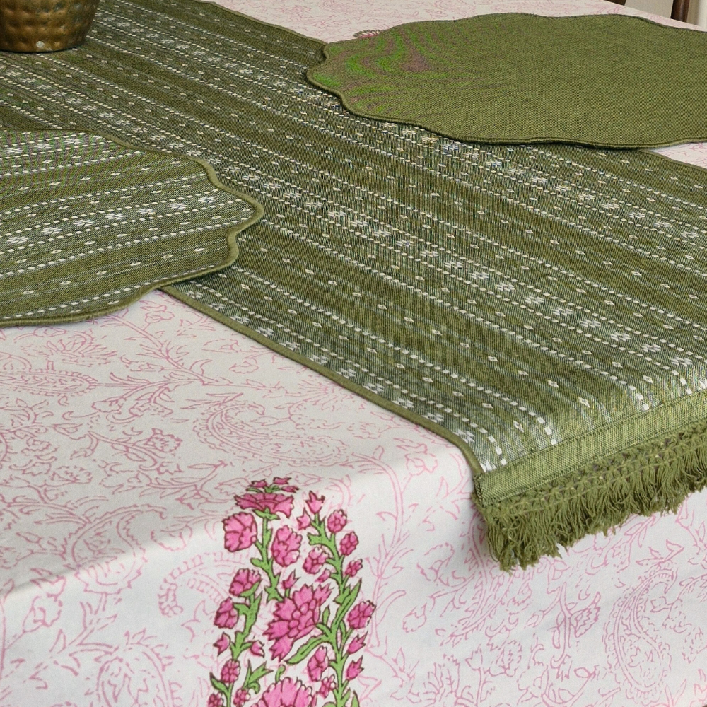 Summer Rose Tablecloth