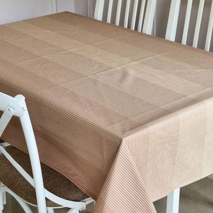 Cinnamon Cream Tablecloth