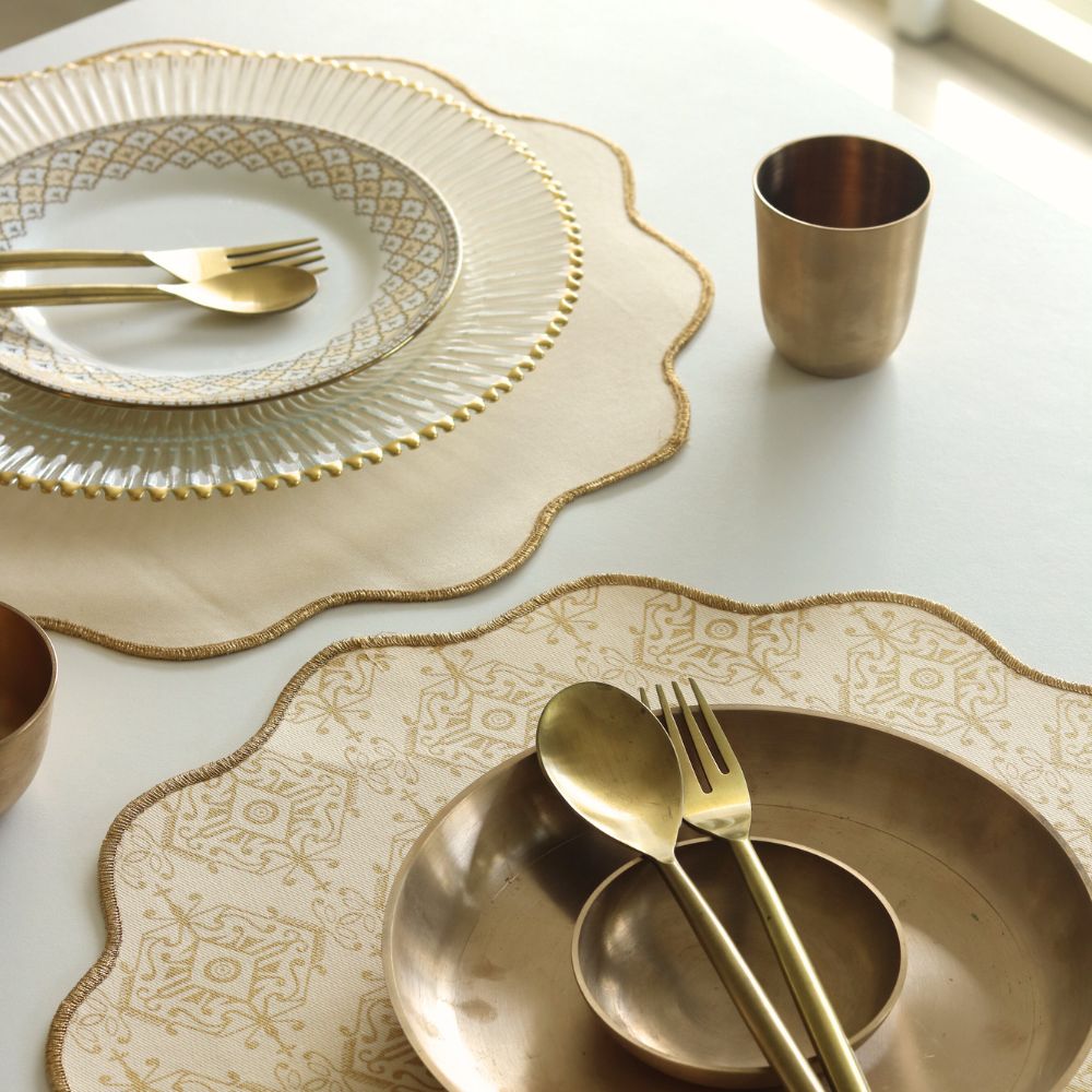 Golden Citrine Placemats