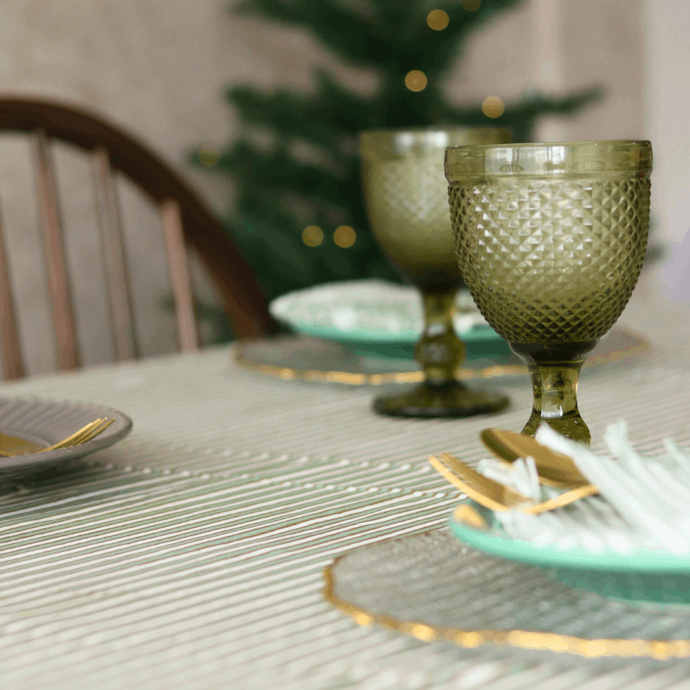 Sage Mirage Tablecloth