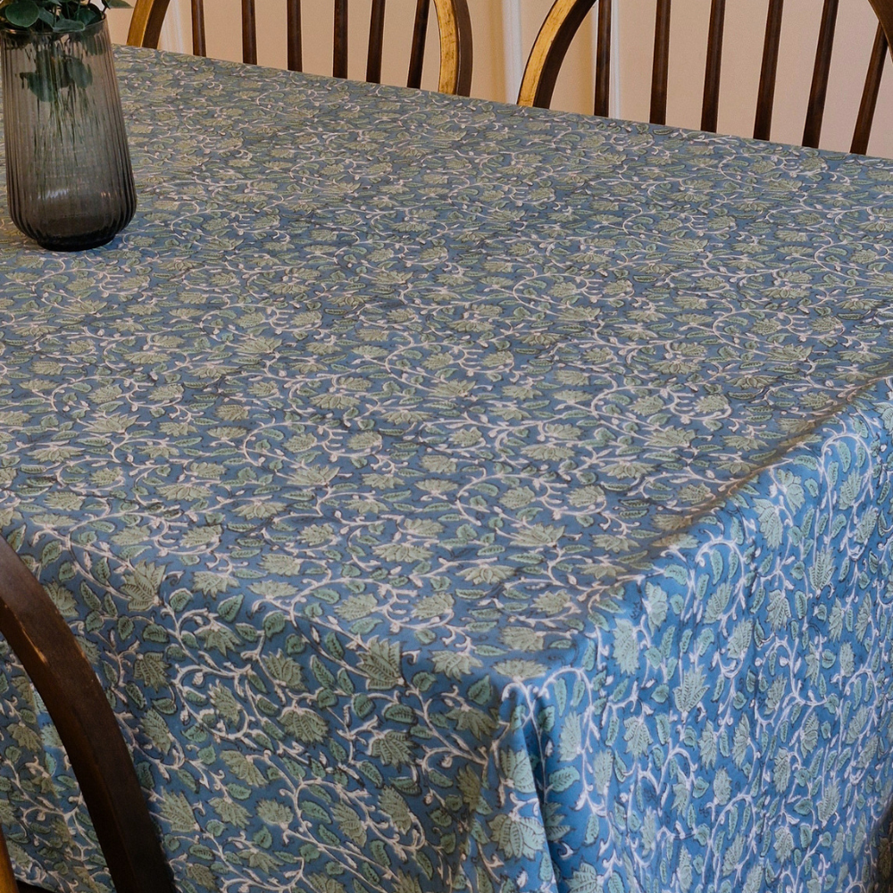 Moonlit Ivy Tablecloth