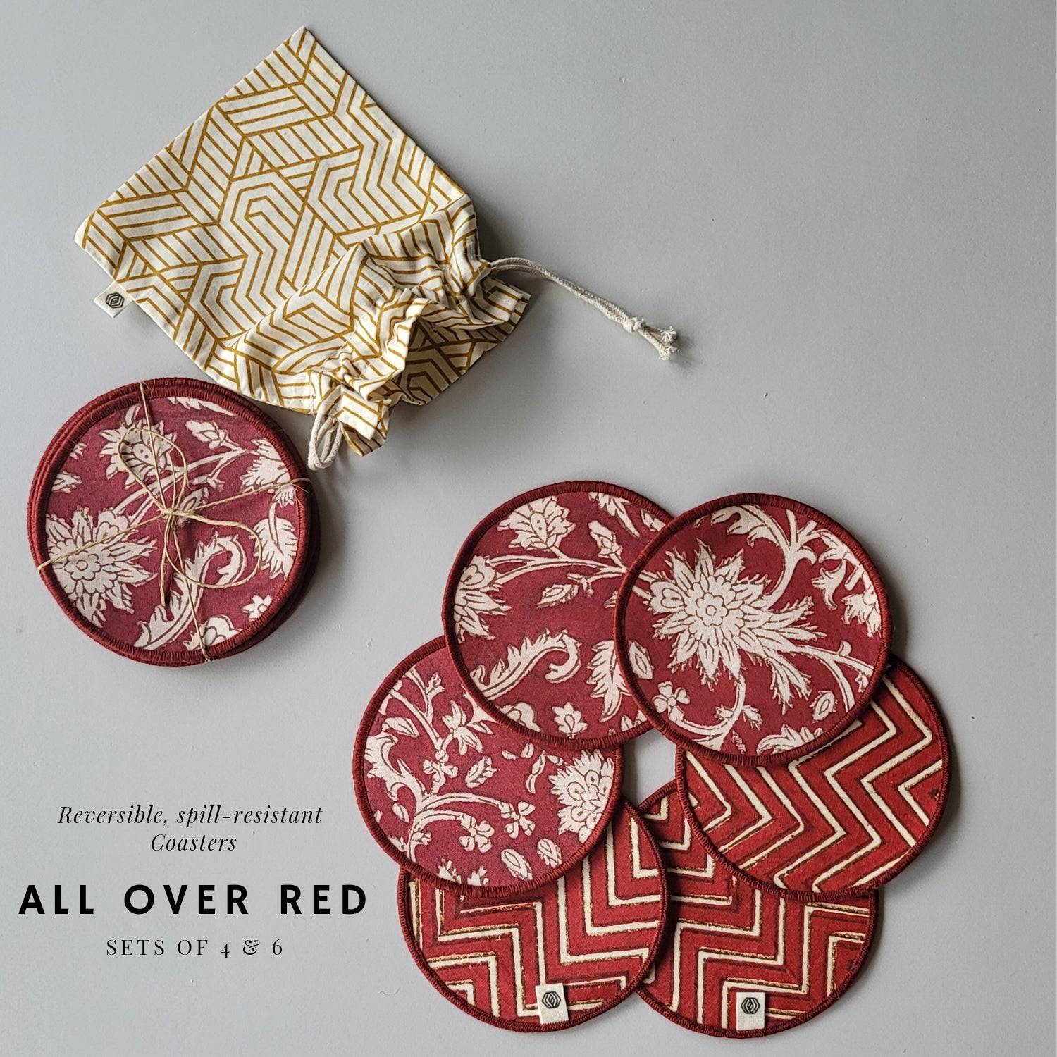 Cotton Coasters