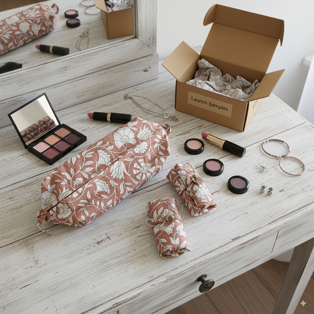 Tuck & Go Pouch - Dusty Rose
