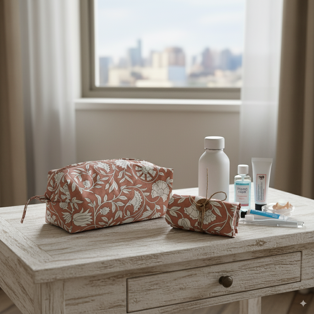 Tuck & Go Pouch - Dusty Rose