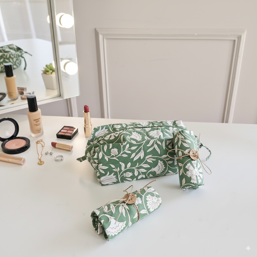 Tuck & Go Pouch - Forest Pine