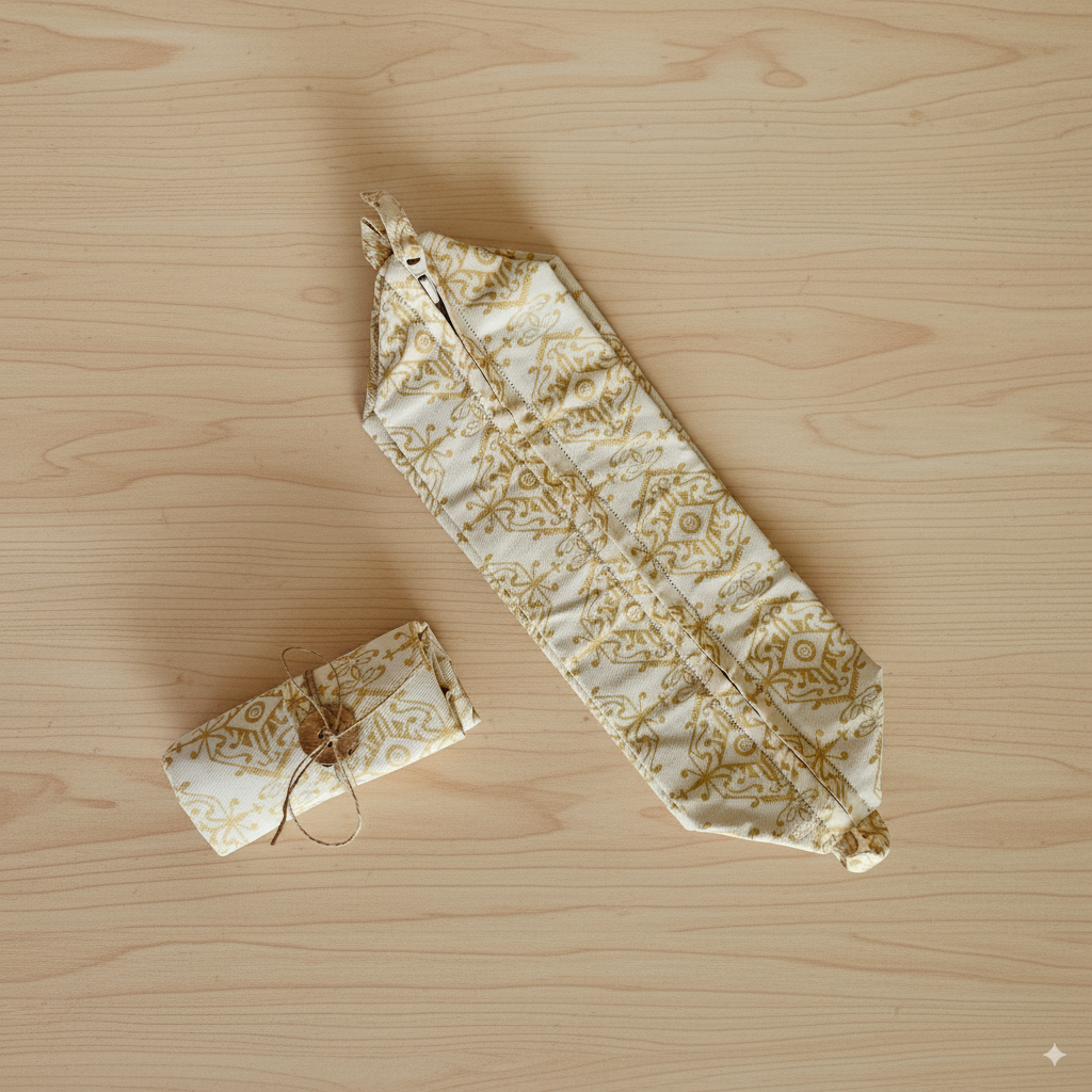 Tuck & Go Pouch - Golden Citrine