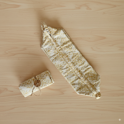 Tuck & Go Pouch - Golden Citrine