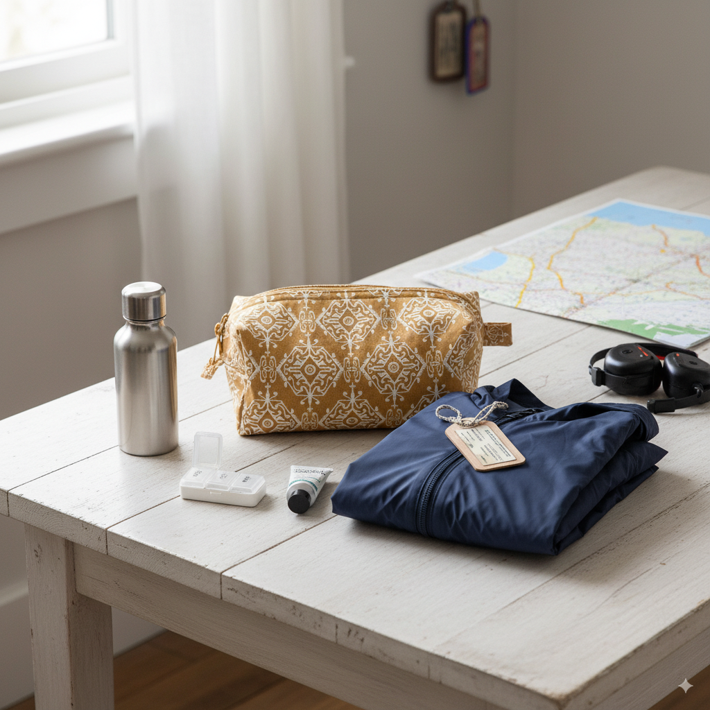 Tuck & Go Pouch - Jaisalmer