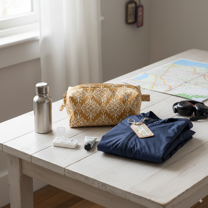 Tuck & Go Pouch - Jaisalmer