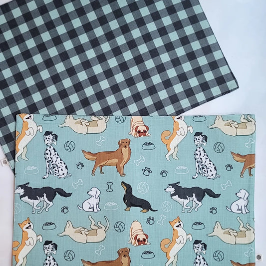 Kids Placemats - Woof (Dogs)