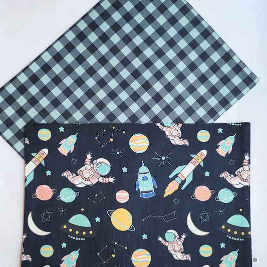 Kids Placemats - Blast Off (Space)