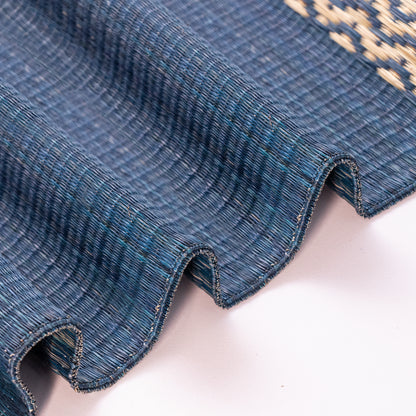 Masland Handwoven Madur Reed Runner - Blue