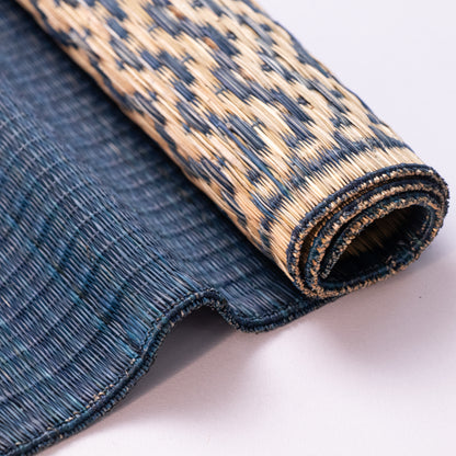 Masland Handwoven Madur Reed Runner - Blue