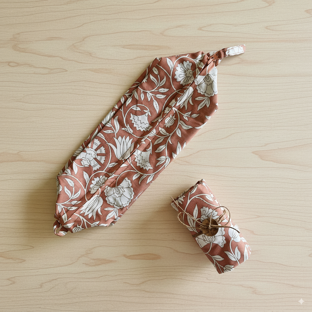Tuck & Go Pouch - Dusty Rose