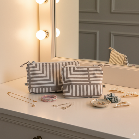 Handy Zip Pouches - Echoes in the Well