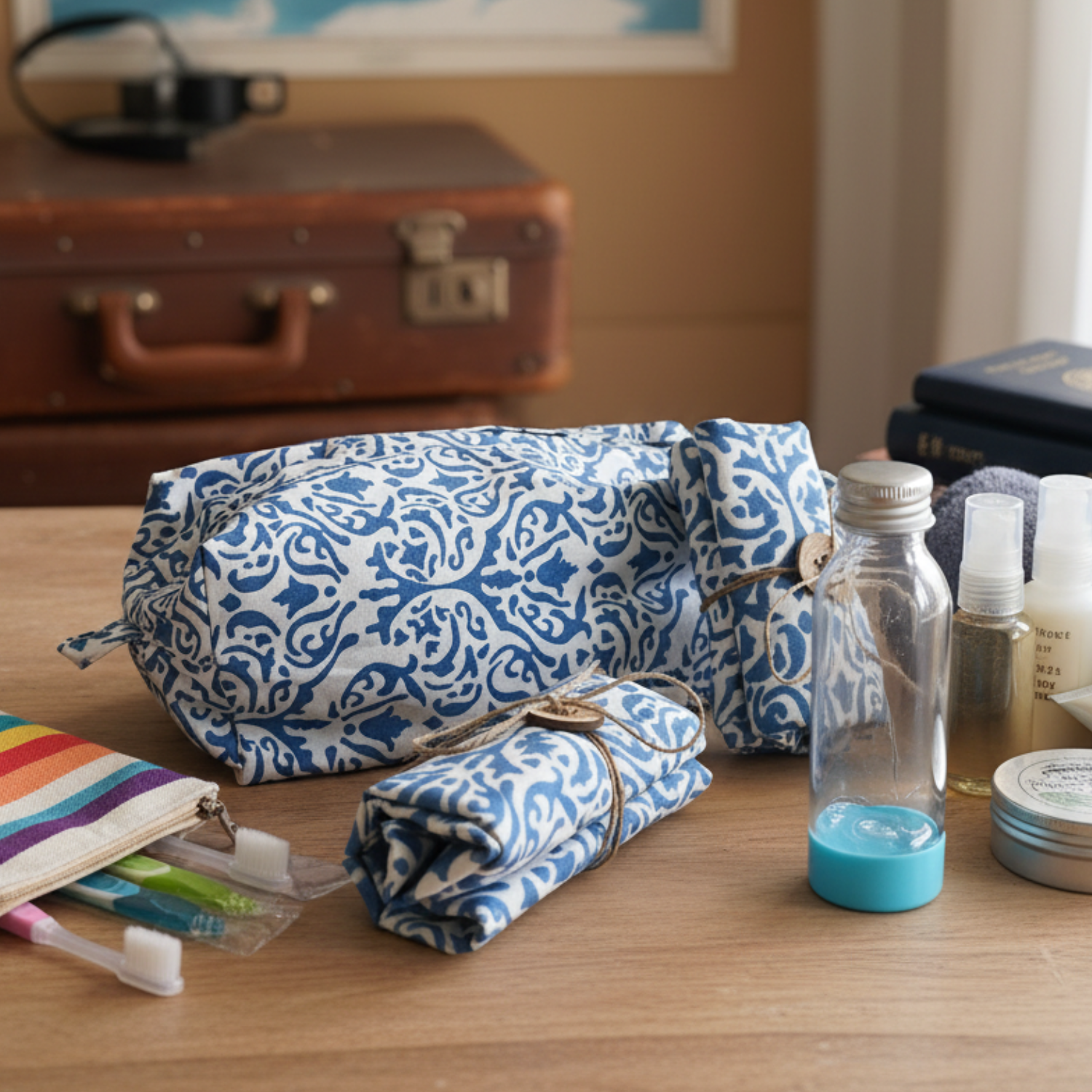 Tuck & Go Pouch - Whispers of the Sea