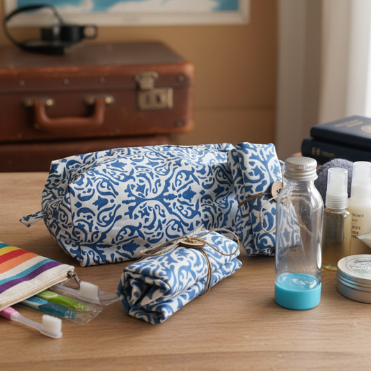 Tuck & Go Pouch - Whispers of the Sea