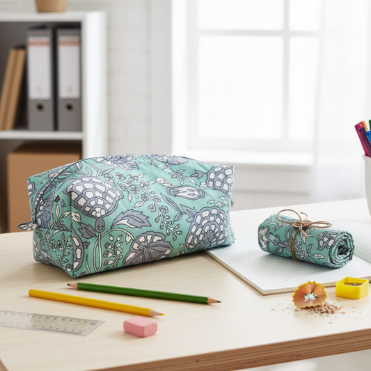 Tuck & Go Pouch - Tranquil Teal