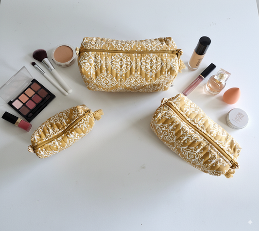 Quilted Pouches - Jaisalmer