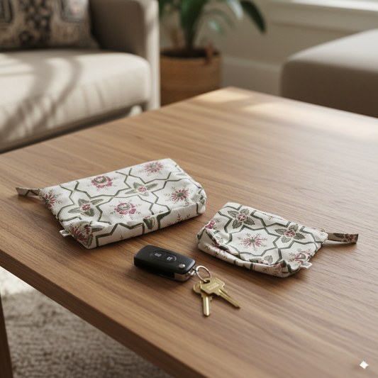 Handy Zip Pouches - Persian Garden