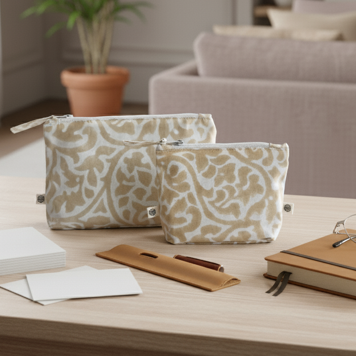 Handy Zip Pouches - Dance in the Dunes