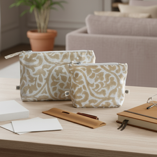 Handy Zip Pouches - Dance in the Dunes