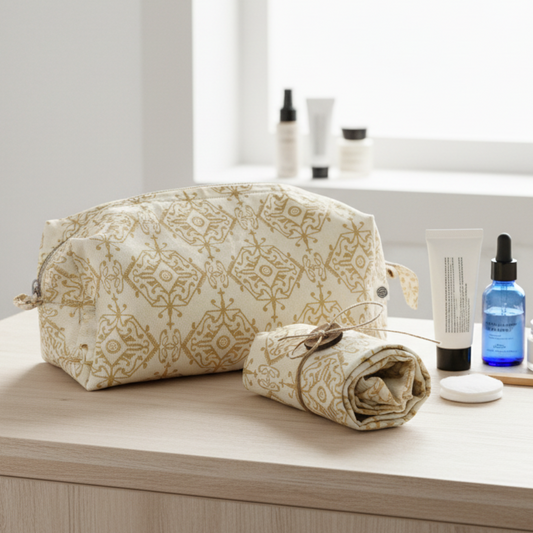 Tuck & Go Pouch - Golden Citrine