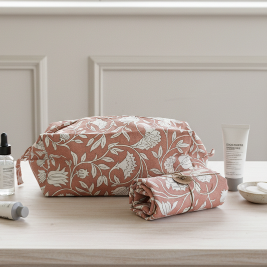 Tuck & Go Pouch - Dusty Rose