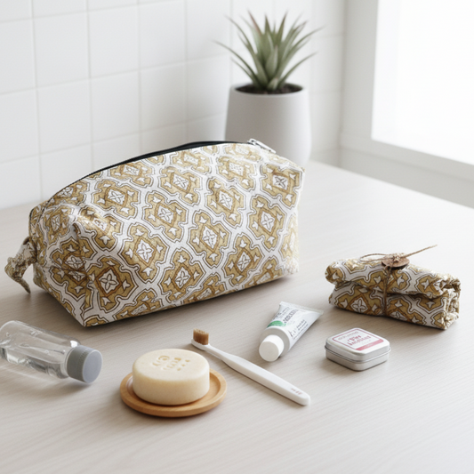 Tuck & Go Pouch - Chai & Toast