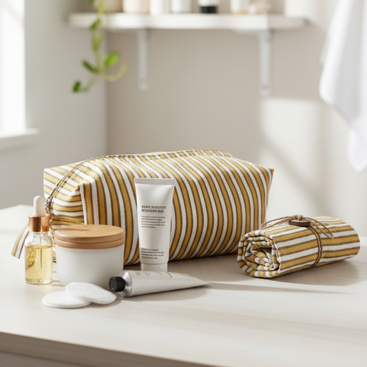 Tuck & Go Pouch - Ochre Mirage