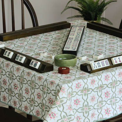 Persian Garden Mahjong Tablecloth