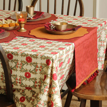 Field of Poppies Tablecloth
