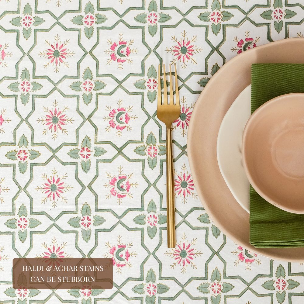 Persian Garden Tablecloth