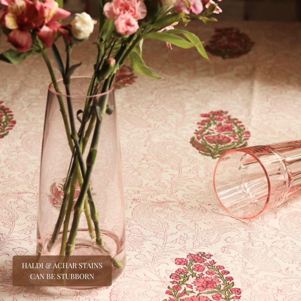 Summer Rose Tablecloth