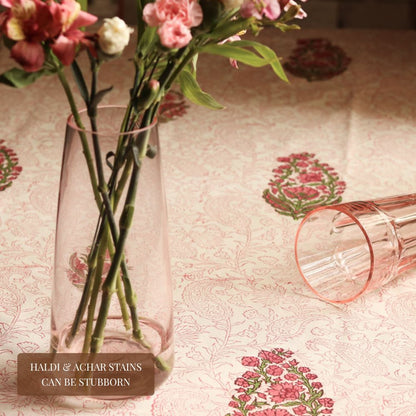 Summer Rose Tablecloth