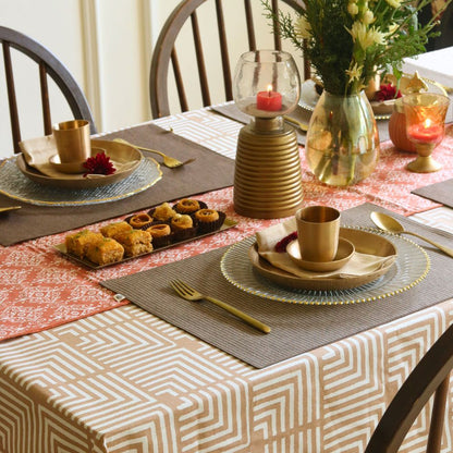 Shifting Sands Tablecloth