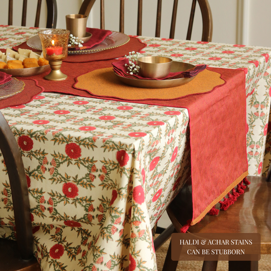 Field of Poppies Tablecloth