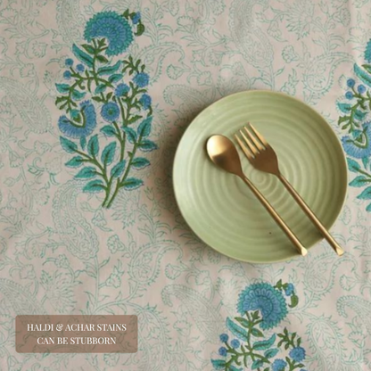 Earth and Sky Tablecloth