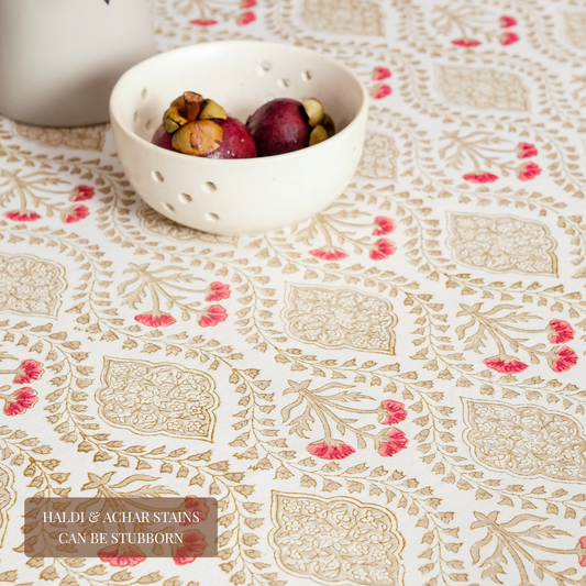 Sweet Almond Tablecloth