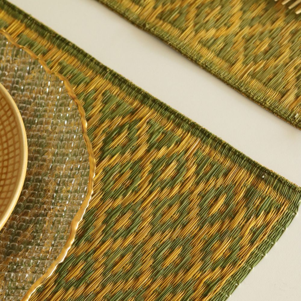 Masland Handwoven Madur Reed Placemats