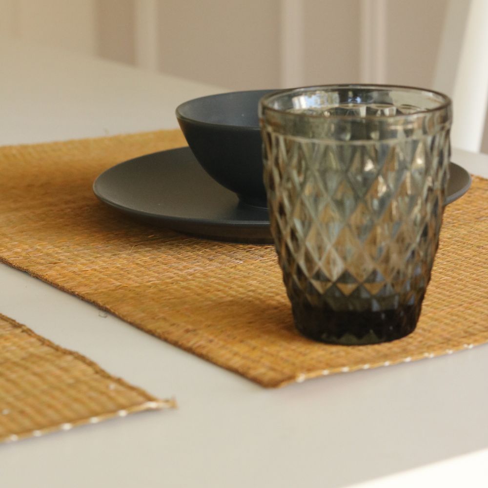 Masland Handwoven Madur Reed Placemats